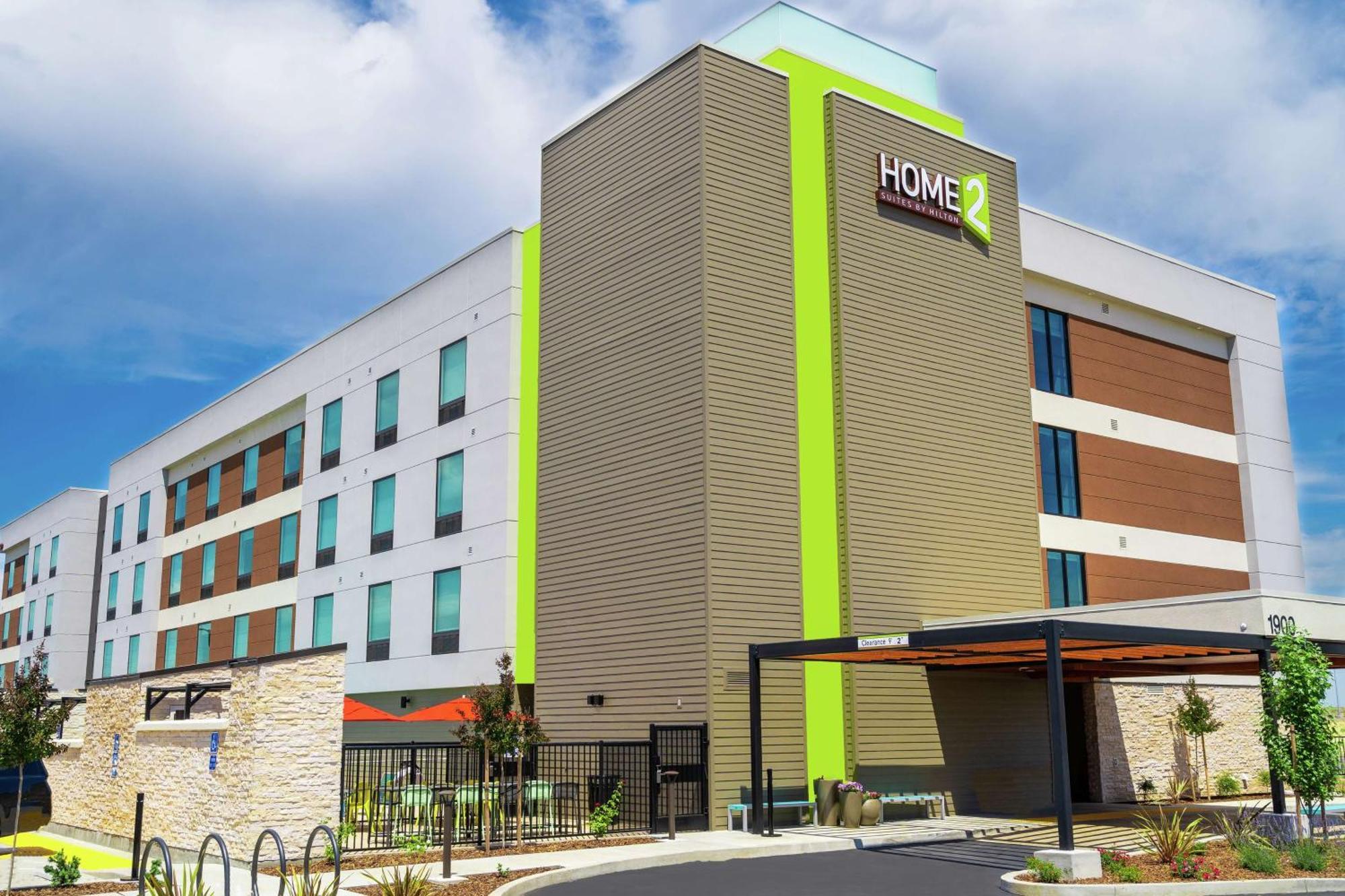 Home2 Suites By Hilton Roseville Sacramento Luaran gambar